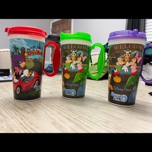 Disney souvenir cups
